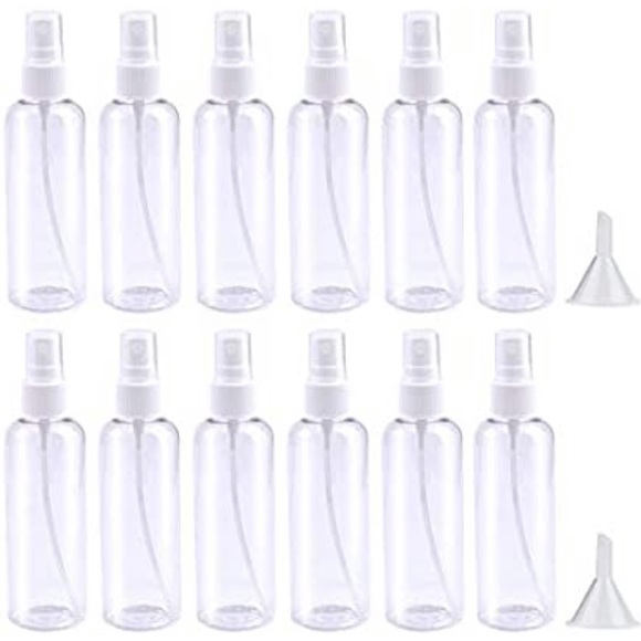 Other - 12 Pack 50ml/1.7oz Clear Spray Bottles